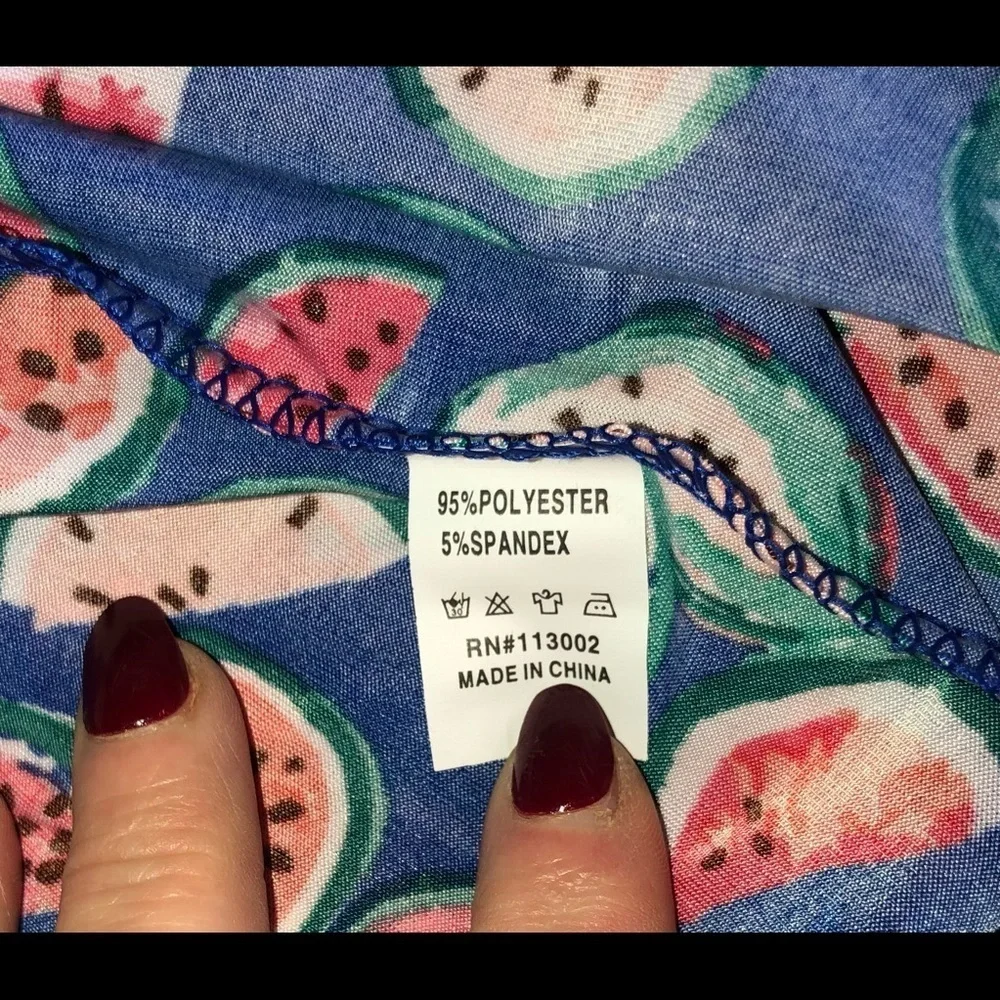 Isla Bonita Watermelon Swim Cover up